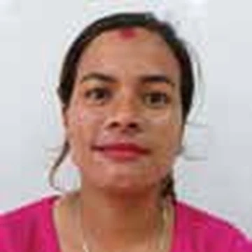 Mrs. Sharada Chand Bhusal